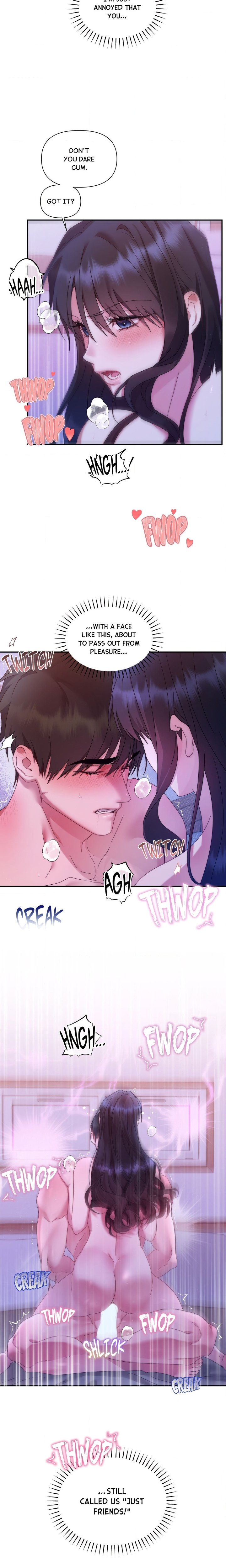 18+ How About We Stay Just Friends? Chapter 17 page 5