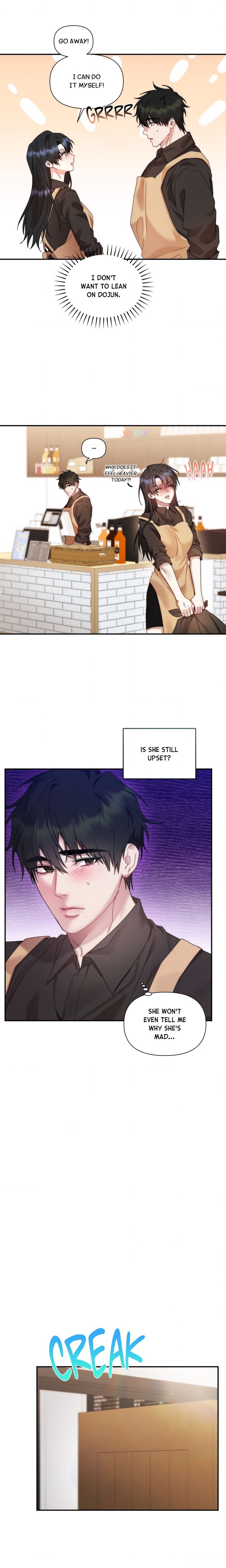 18+ How About We Stay Just Friends? Chapter 17 page 11