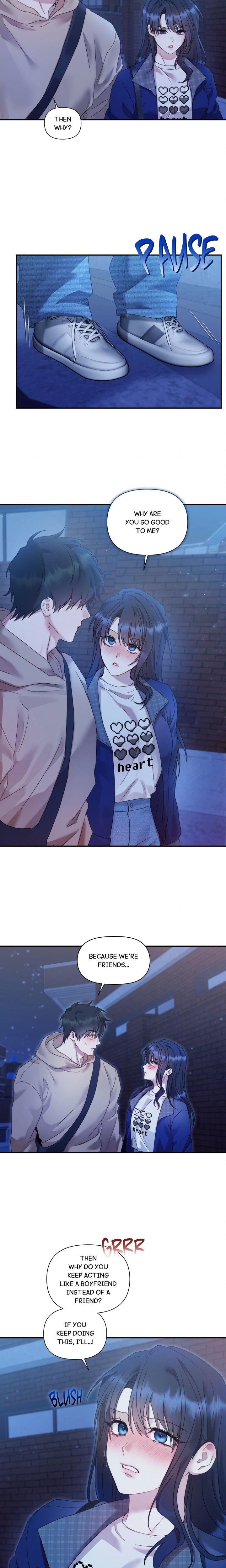 18+ How About We Stay Just Friends? Chapter 18 page 14