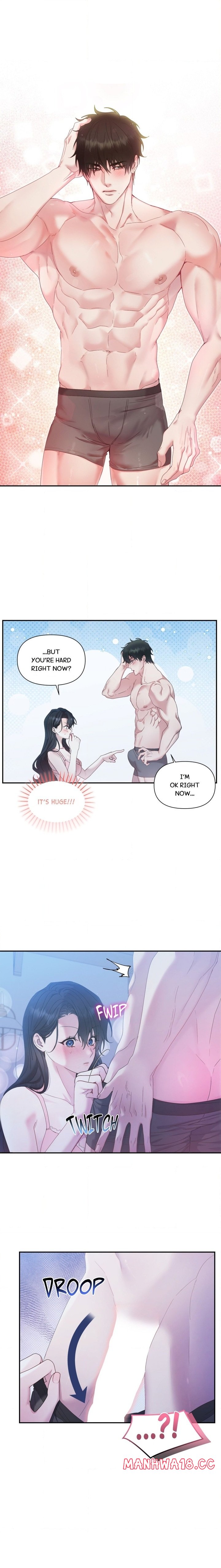 18+ How About We Stay Just Friends? Chapter 2 page 1