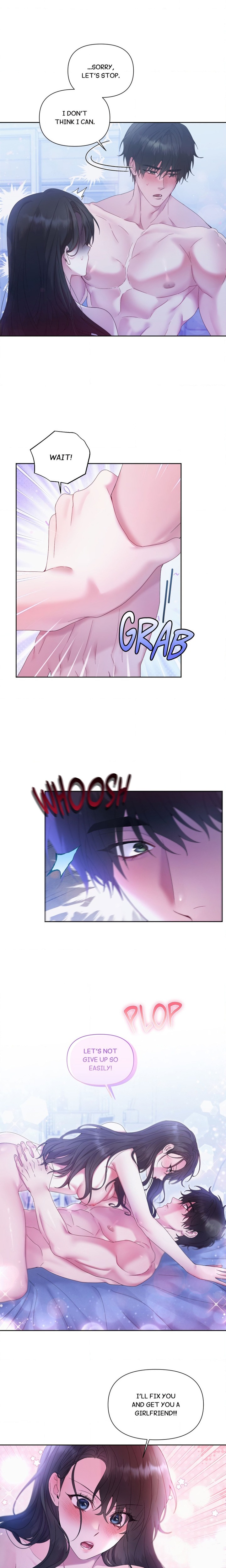 18+ How About We Stay Just Friends? Chapter 2 page 5