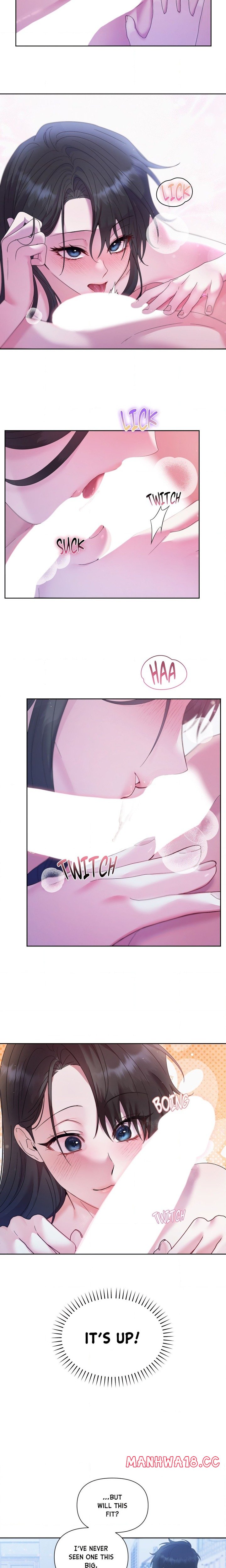18+ How About We Stay Just Friends? Chapter 2 page 8