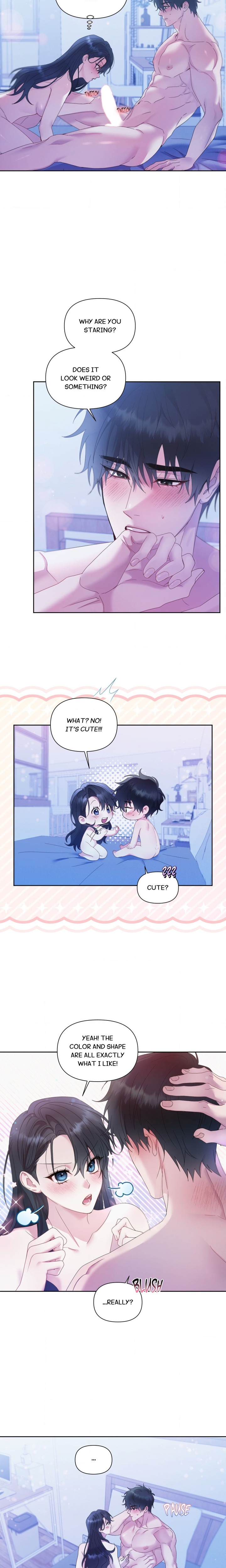 18+ How About We Stay Just Friends? Chapter 2 page 9