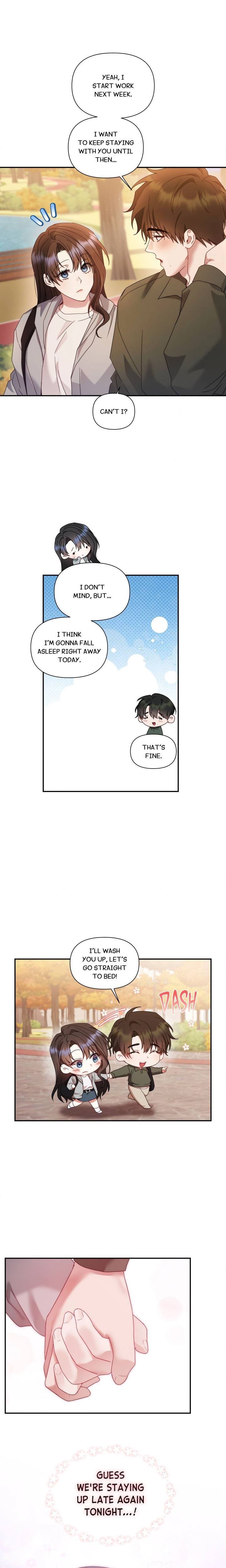 18+ How About We Stay Just Friends? Chapter 20 page 3