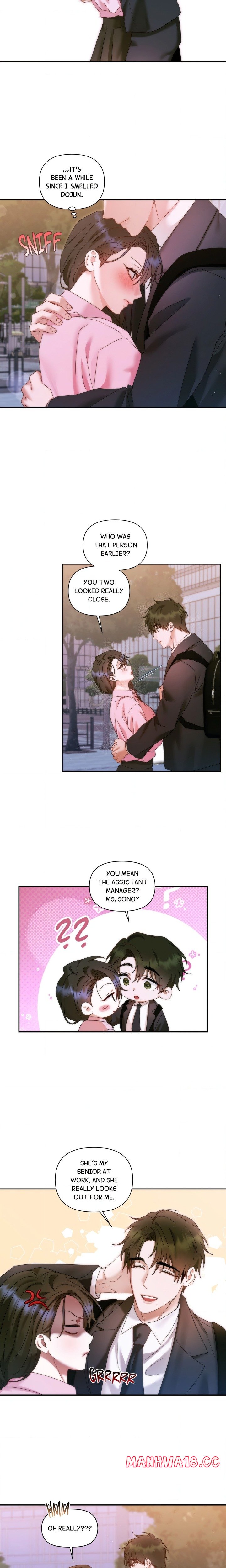 18+ How About We Stay Just Friends? Chapter 20 page 11