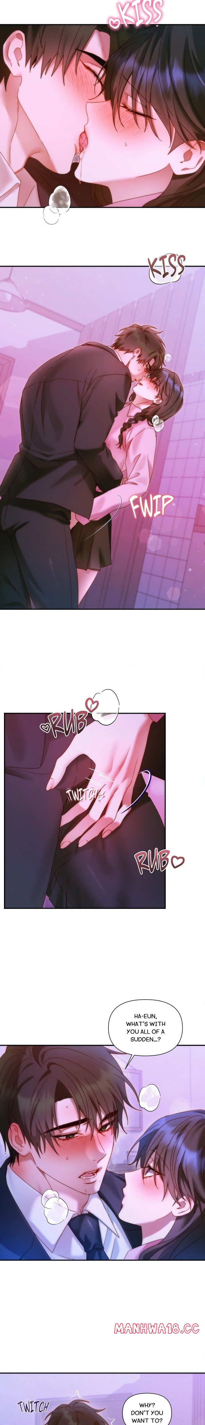 18+ How About We Stay Just Friends? Chapter 20 page 14