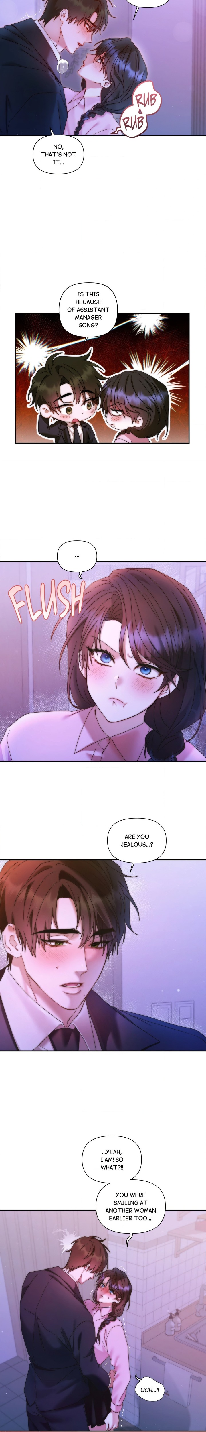 18+ How About We Stay Just Friends? Chapter 20 page 15