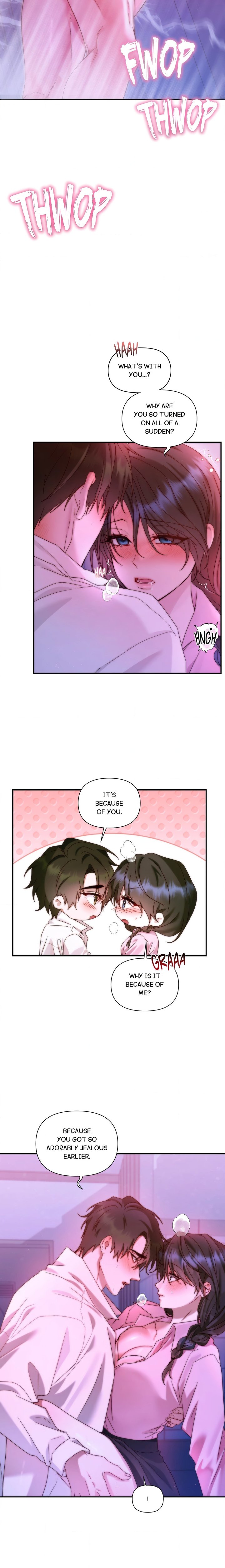18+ How About We Stay Just Friends? Chapter 21 page 4