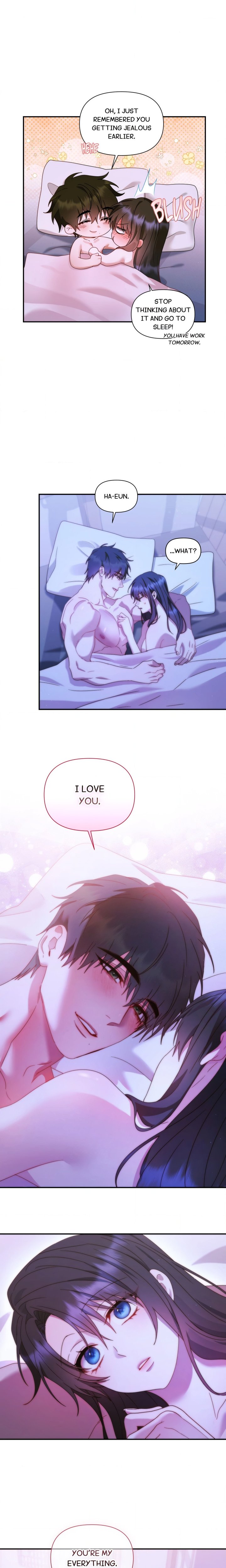 18+ How About We Stay Just Friends? Chapter 21 page 8
