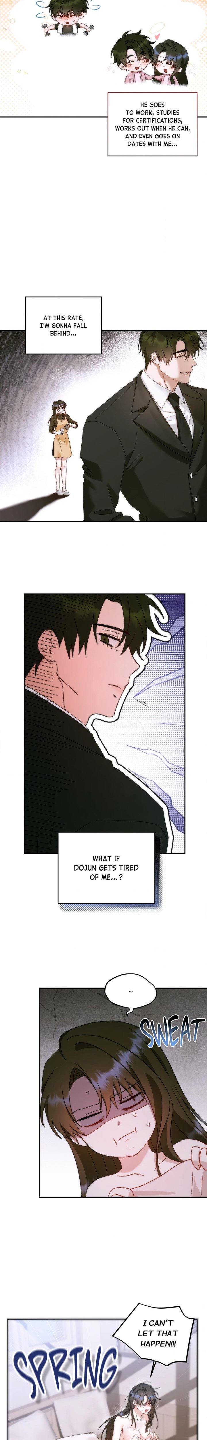 18+ How About We Stay Just Friends? Chapter 21 page 12