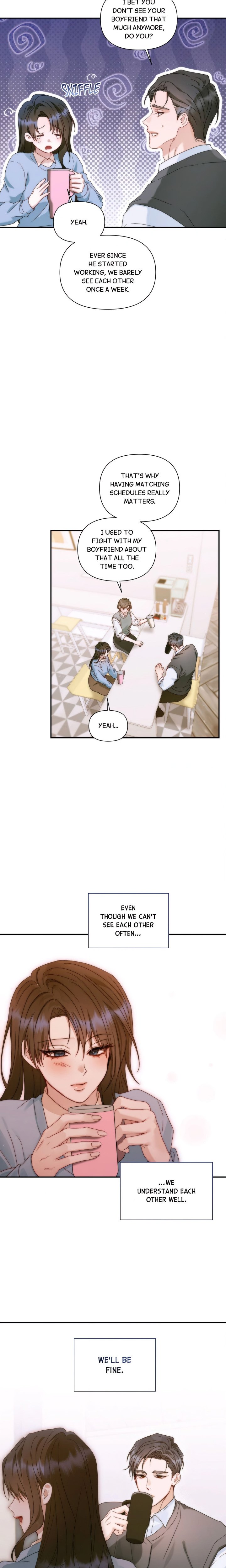 18+ How About We Stay Just Friends? Chapter 22 page 14