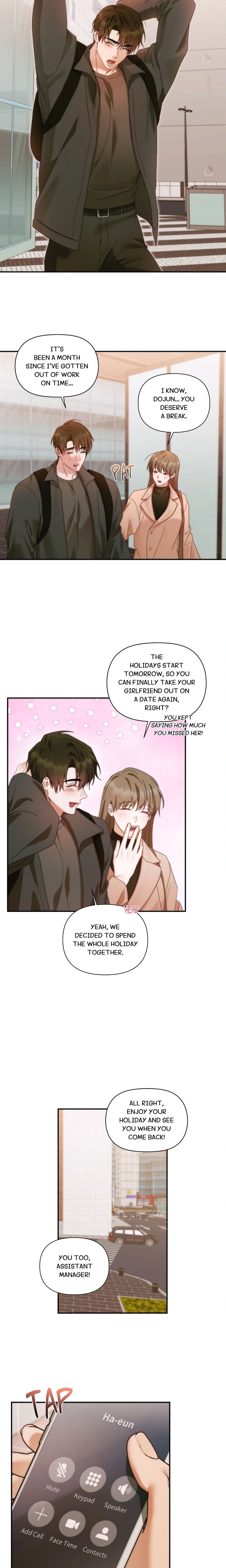 18+ How About We Stay Just Friends? Chapter 22 page 19