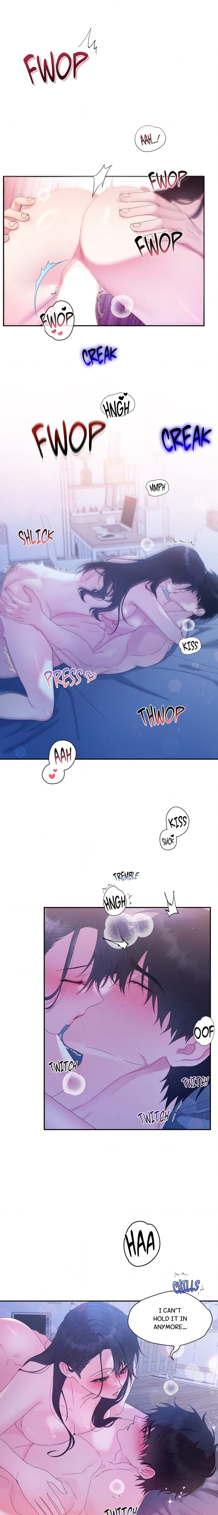 18+ How About We Stay Just Friends? Chapter 3 page 1