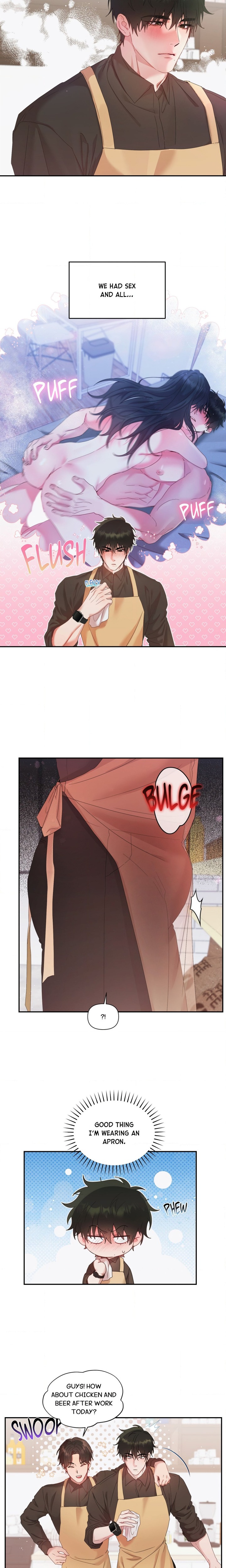 18+ How About We Stay Just Friends? Chapter 3 page 6