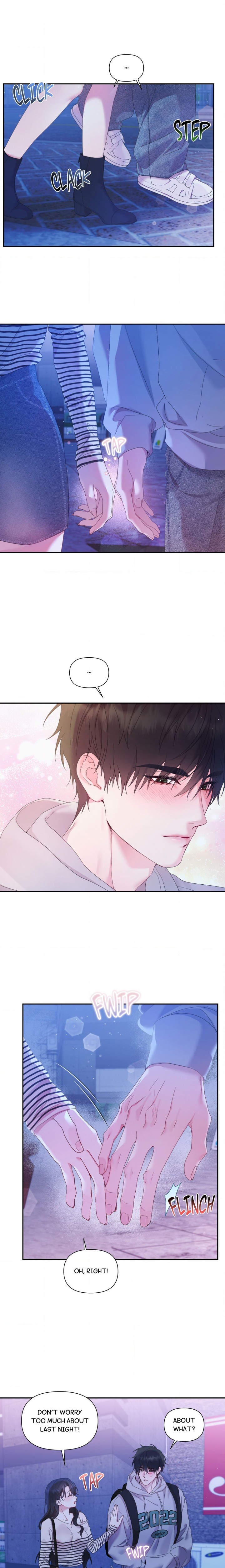 18+ How About We Stay Just Friends? Chapter 3 page 9