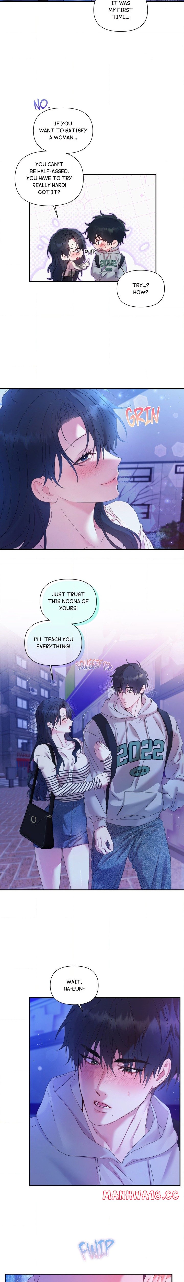 18+ How About We Stay Just Friends? Chapter 3 page 11