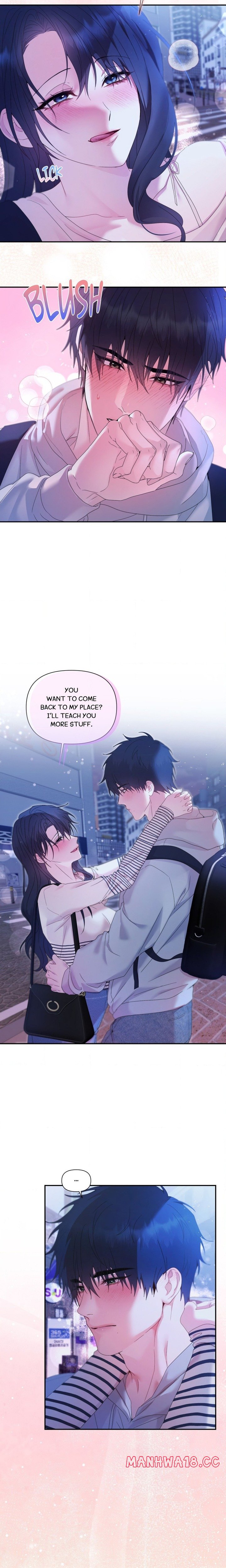 18+ How About We Stay Just Friends? Chapter 3 page 14