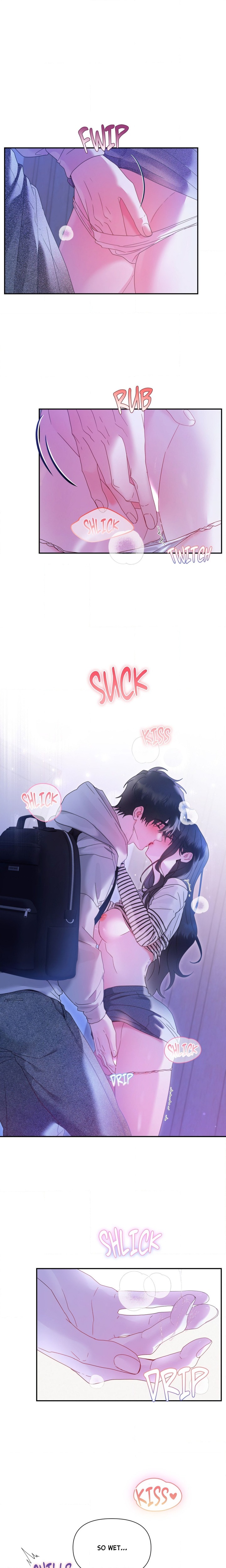 18+ How About We Stay Just Friends? Chapter 4 page 1