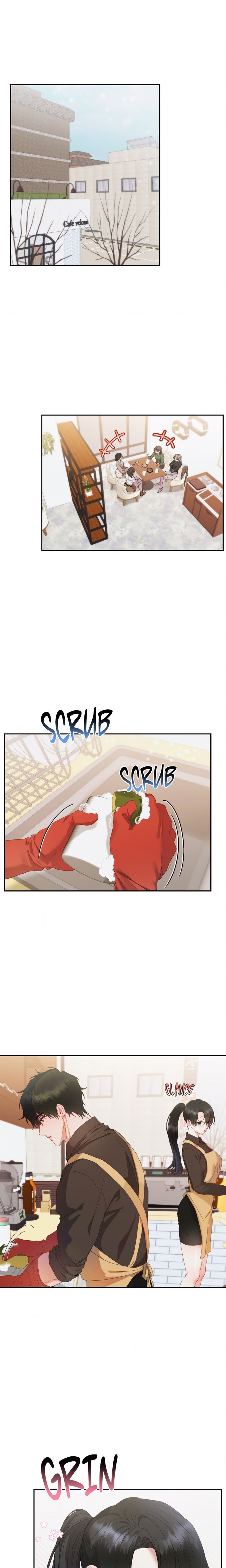 18+ How About We Stay Just Friends? Chapter 5 page 1
