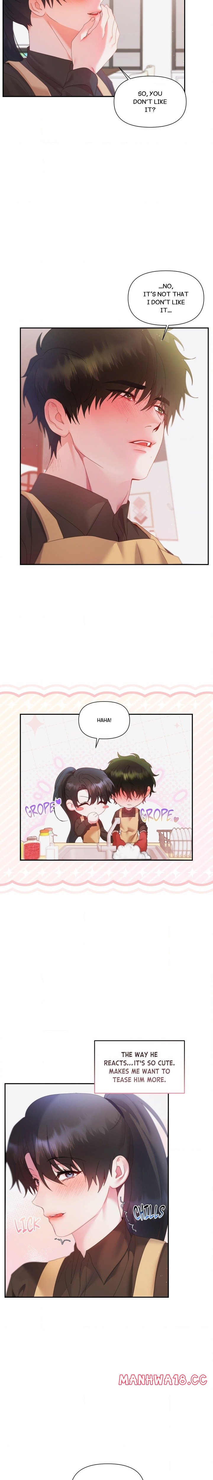18+ How About We Stay Just Friends? Chapter 5 page 5