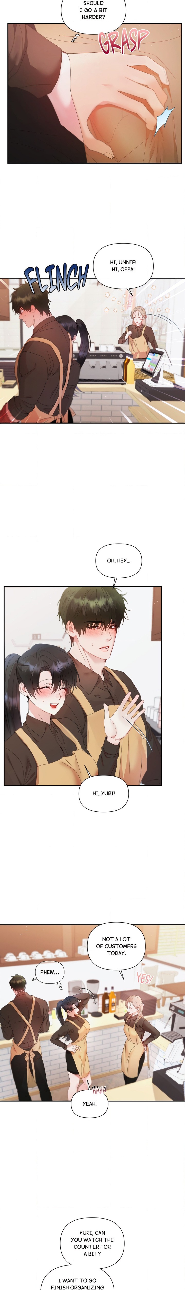 18+ How About We Stay Just Friends? Chapter 5 page 6