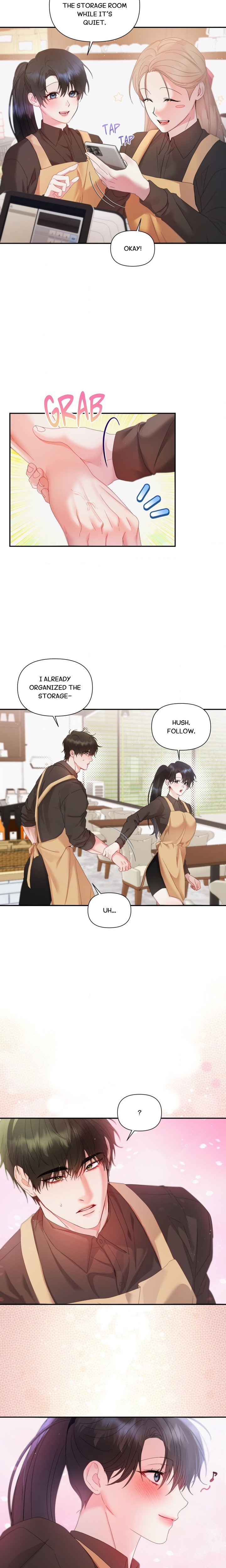 18+ How About We Stay Just Friends? Chapter 5 page 7