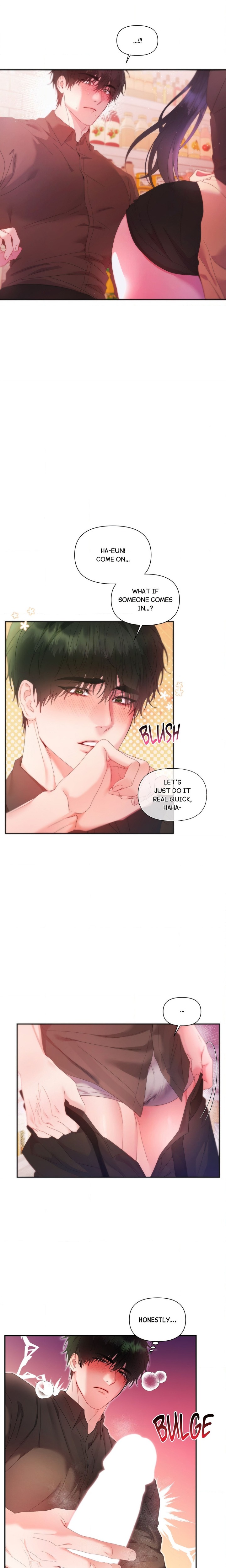 18+ How About We Stay Just Friends? Chapter 5 page 12