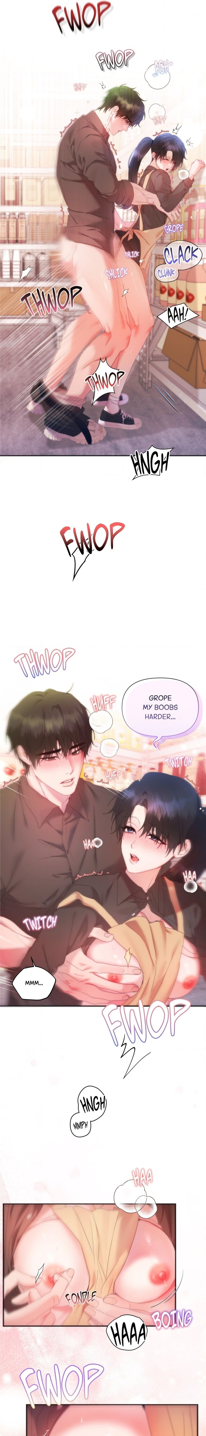 18+ How About We Stay Just Friends? Chapter 5 page 15