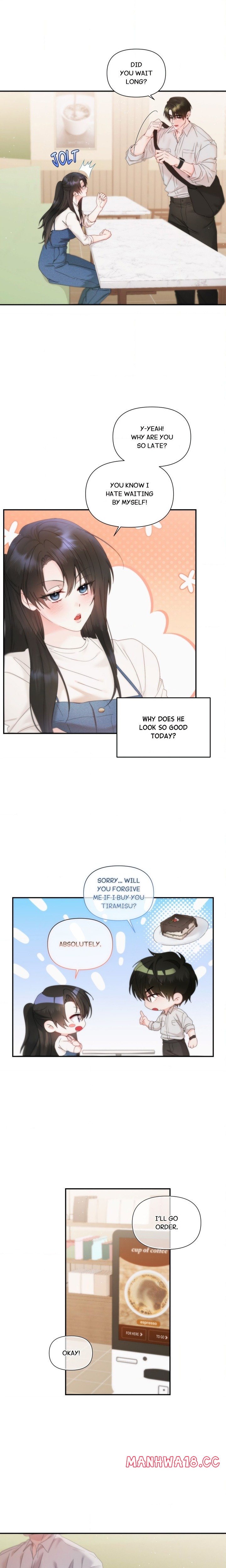 18+ How About We Stay Just Friends? Chapter 8 page 1
