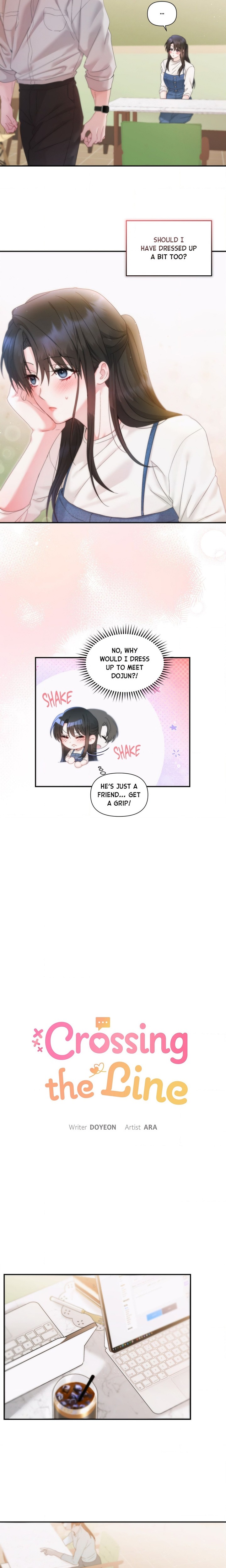 18+ How About We Stay Just Friends? Chapter 8 page 2