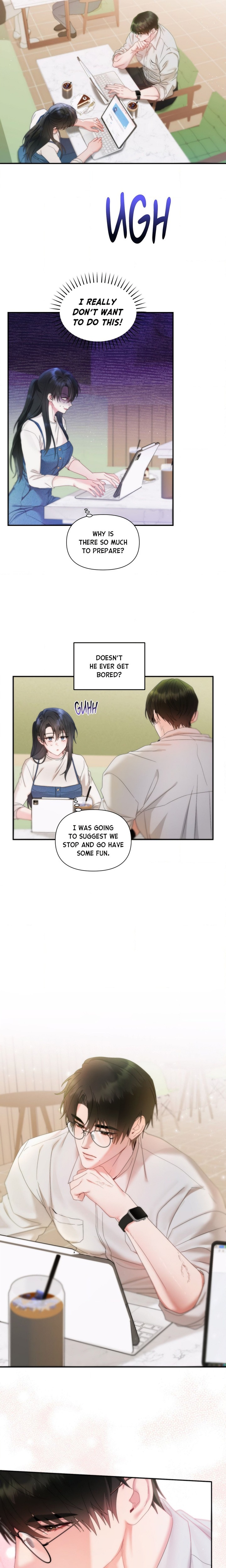 18+ How About We Stay Just Friends? Chapter 8 page 3