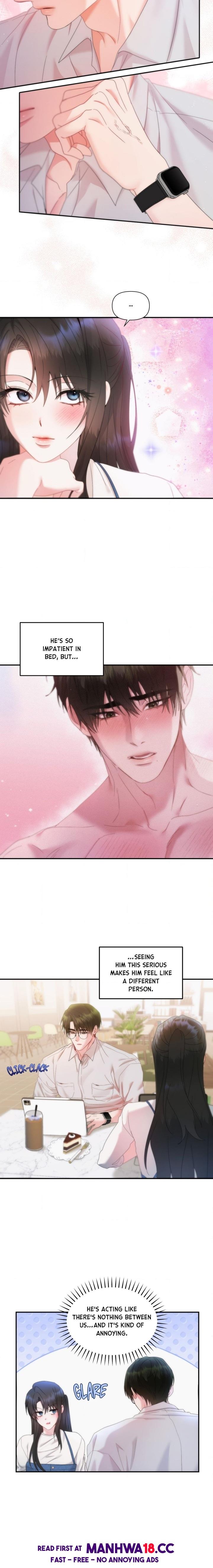 18+ How About We Stay Just Friends? Chapter 8 page 4