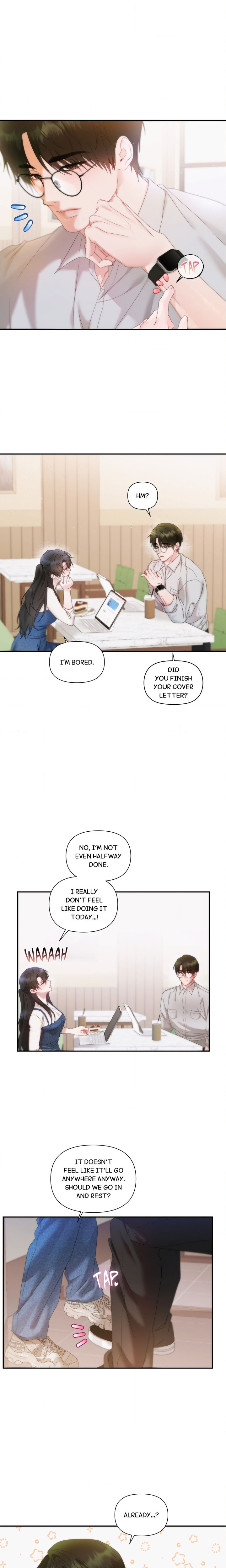 18+ How About We Stay Just Friends? Chapter 8 page 5