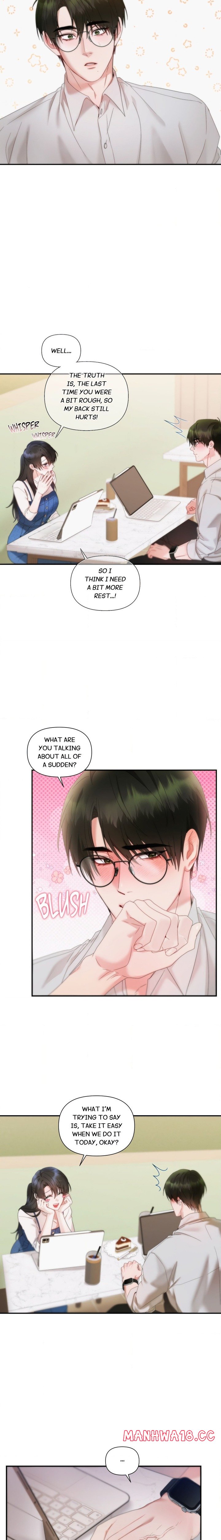 18+ How About We Stay Just Friends? Chapter 8 page 6
