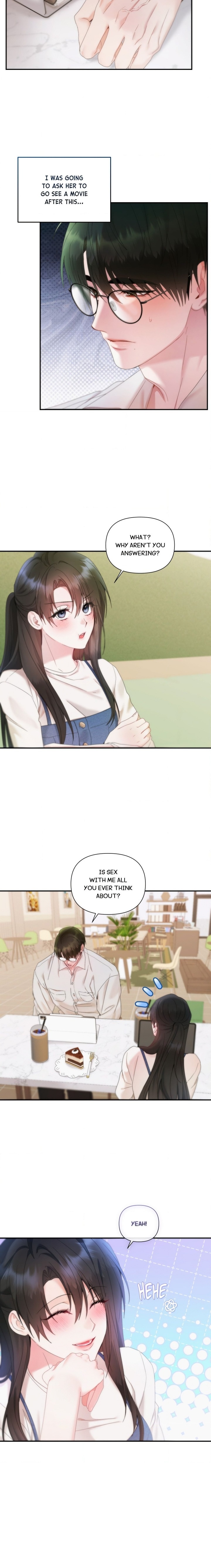 18+ How About We Stay Just Friends? Chapter 8 page 7