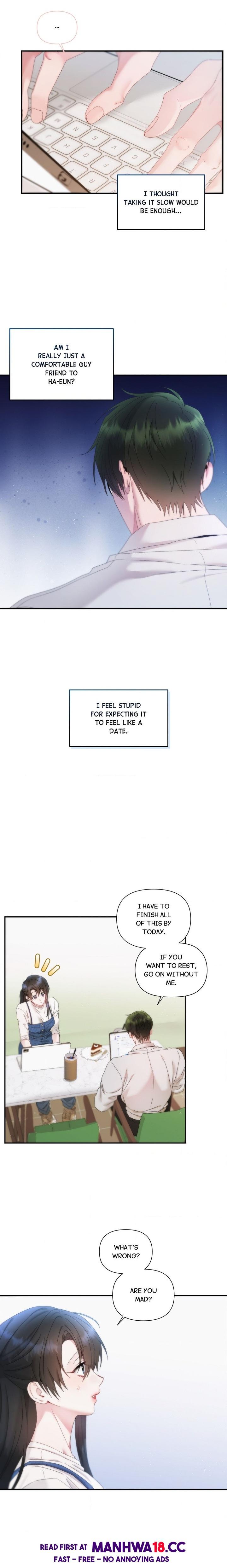 18+ How About We Stay Just Friends? Chapter 8 page 8