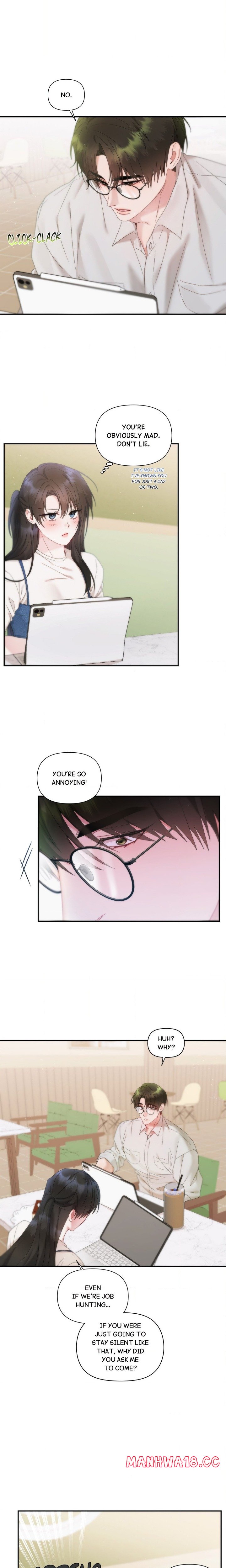 18+ How About We Stay Just Friends? Chapter 8 page 9