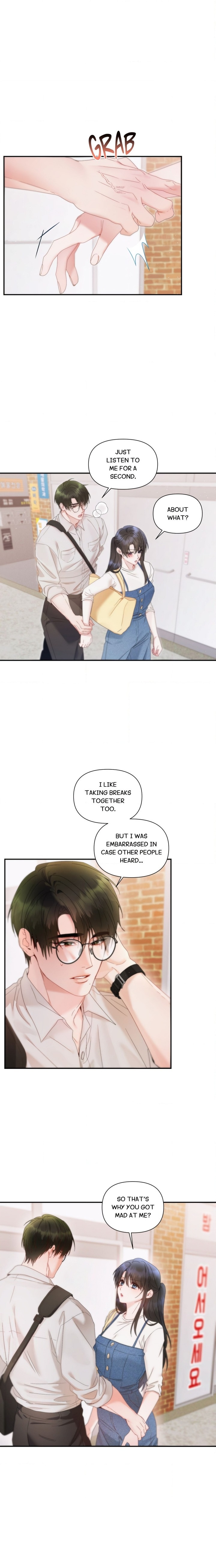 18+ How About We Stay Just Friends? Chapter 8 page 11