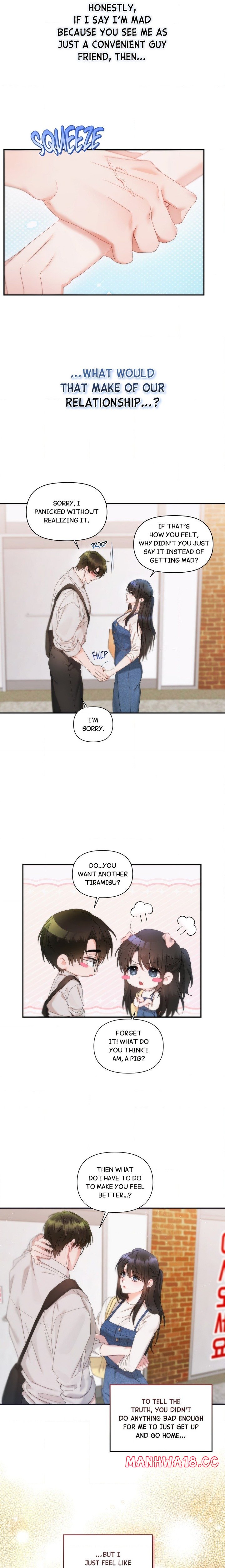 18+ How About We Stay Just Friends? Chapter 8 page 12