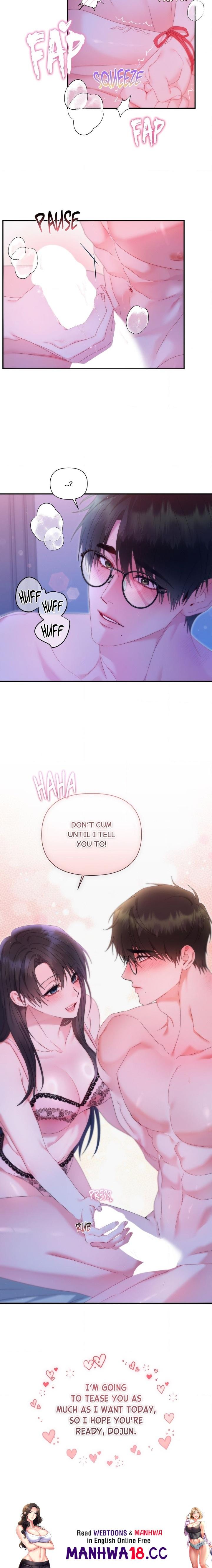 18+ How About We Stay Just Friends? Chapter 8 page 16