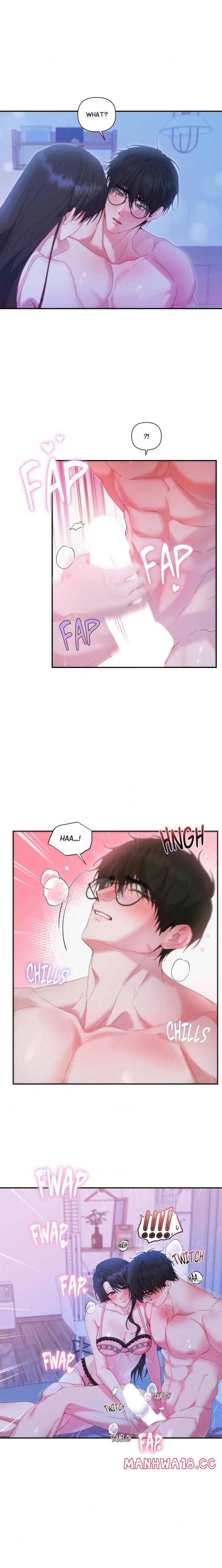 18+ How About We Stay Just Friends? Chapter 9 page 1