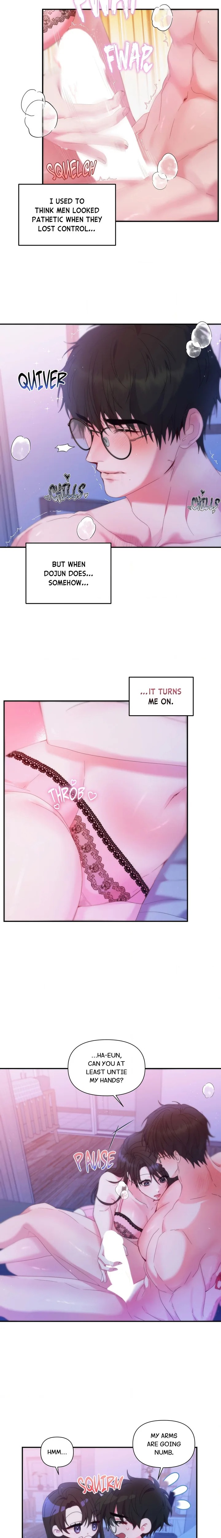18+ How About We Stay Just Friends? Chapter 9 page 4