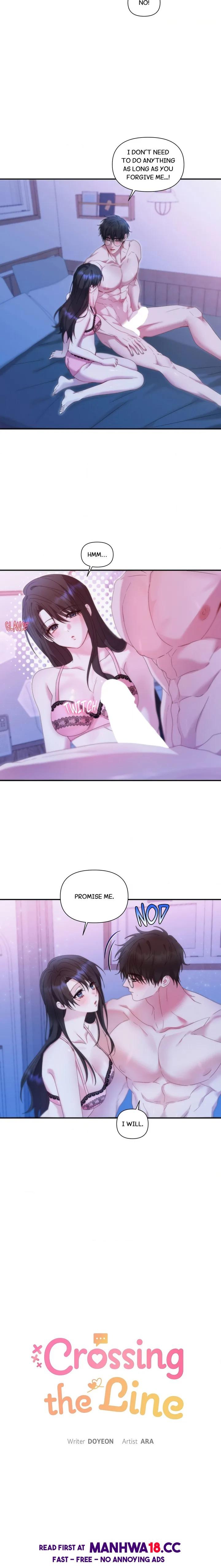 18+ How About We Stay Just Friends? Chapter 9 page 7