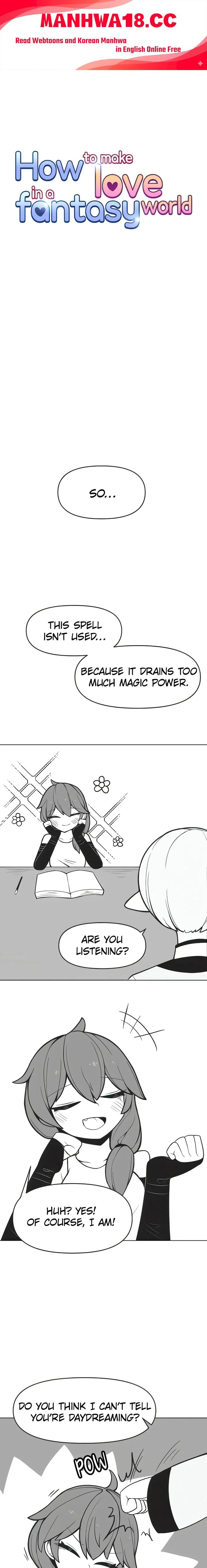 18+ How to Make Love in a Fantasy World Chapter 1 page 1