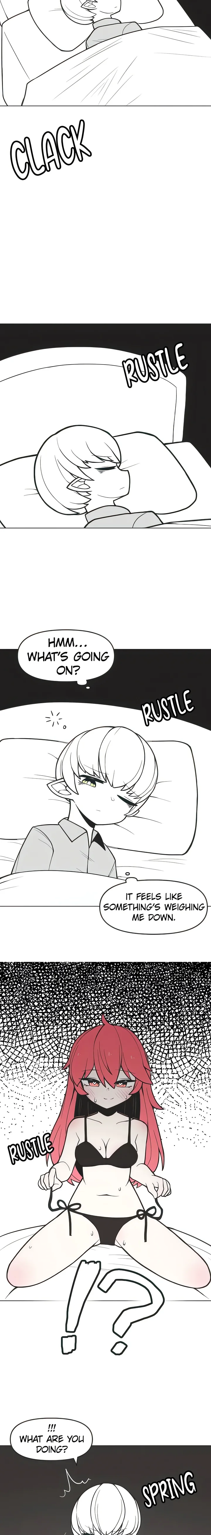 18+ How to Make Love in a Fantasy World Chapter 1 page 8