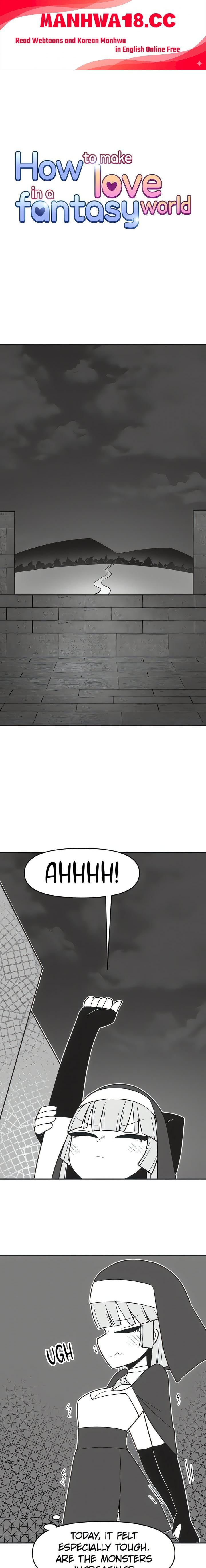 18+ How to Make Love in a Fantasy World Chapter 10 page 1