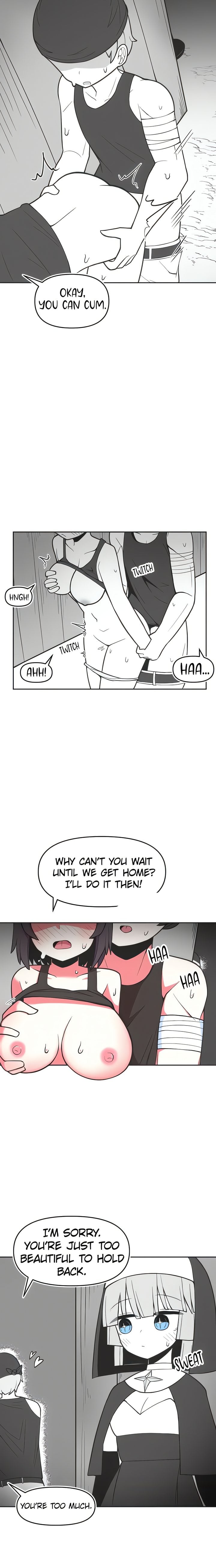 18+ How to Make Love in a Fantasy World Chapter 10 page 6