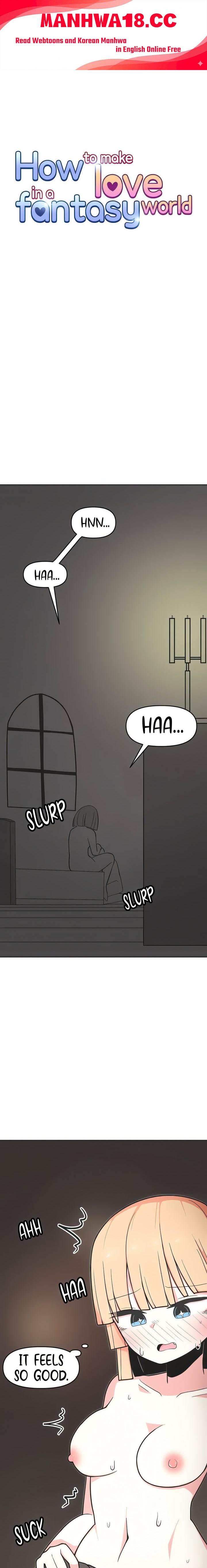 18+ How to Make Love in a Fantasy World Chapter 11 page 1