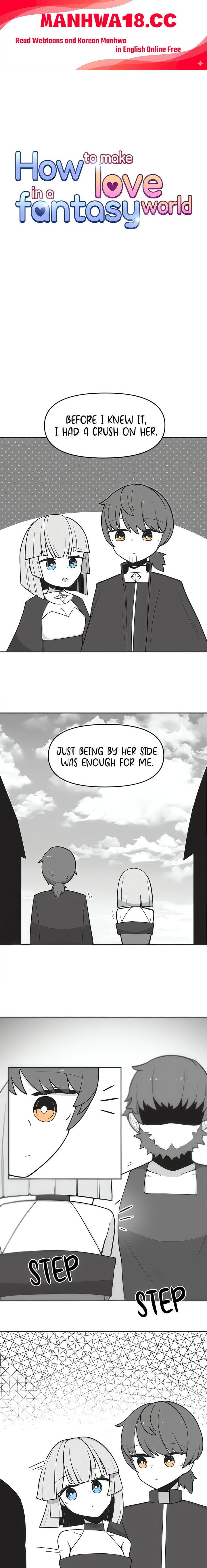 18+ How to Make Love in a Fantasy World Chapter 13 page 1