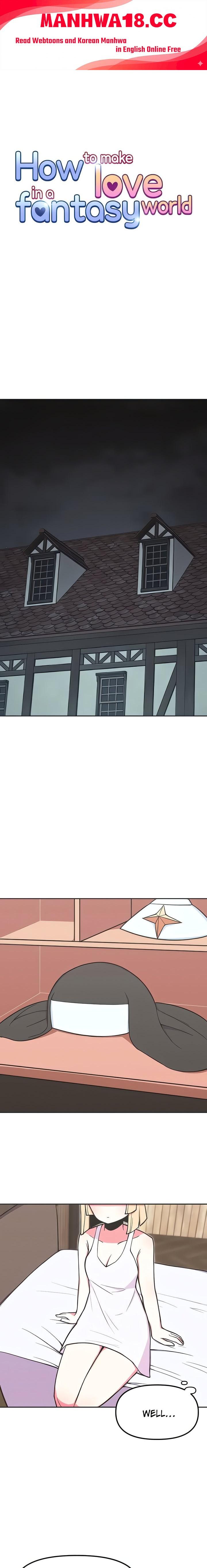 18+ How to Make Love in a Fantasy World Chapter 14 page 1